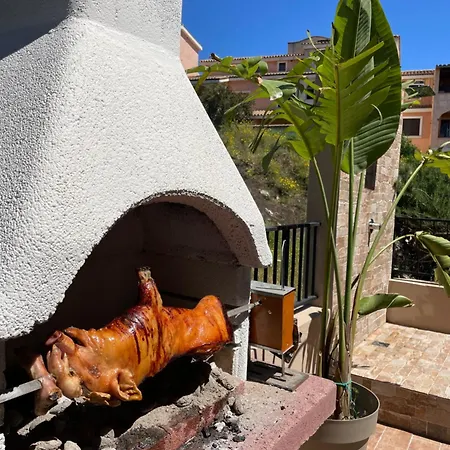 Con Giardino E Bbq Al Centro Di Nyaraló Villasimius