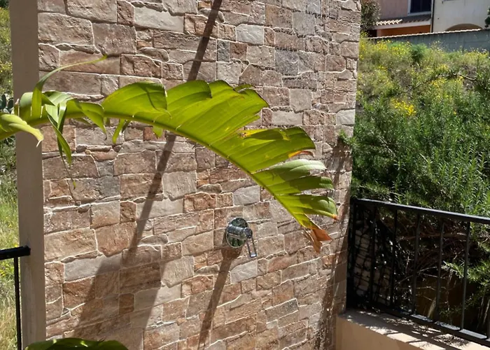 度假居 Con Giardino E Bbq Al Centro Di 维拉西米乌斯